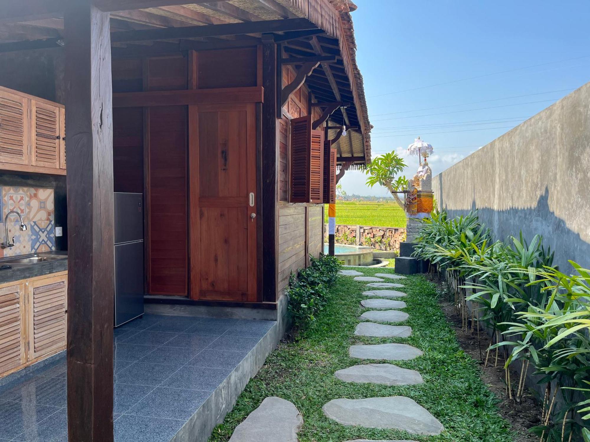 Pondok Eka Wood 乌布 外观 照片