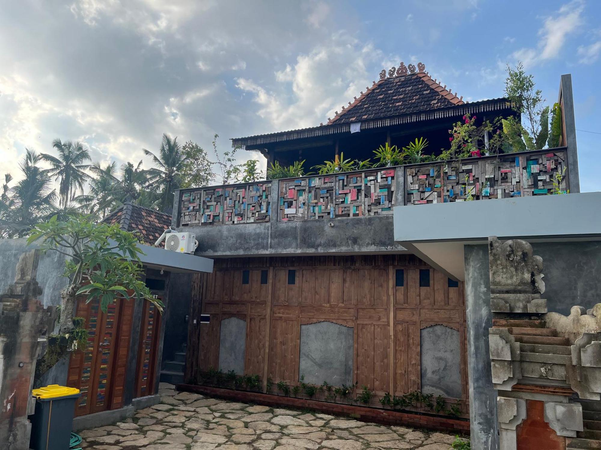 Pondok Eka Wood 乌布 外观 照片