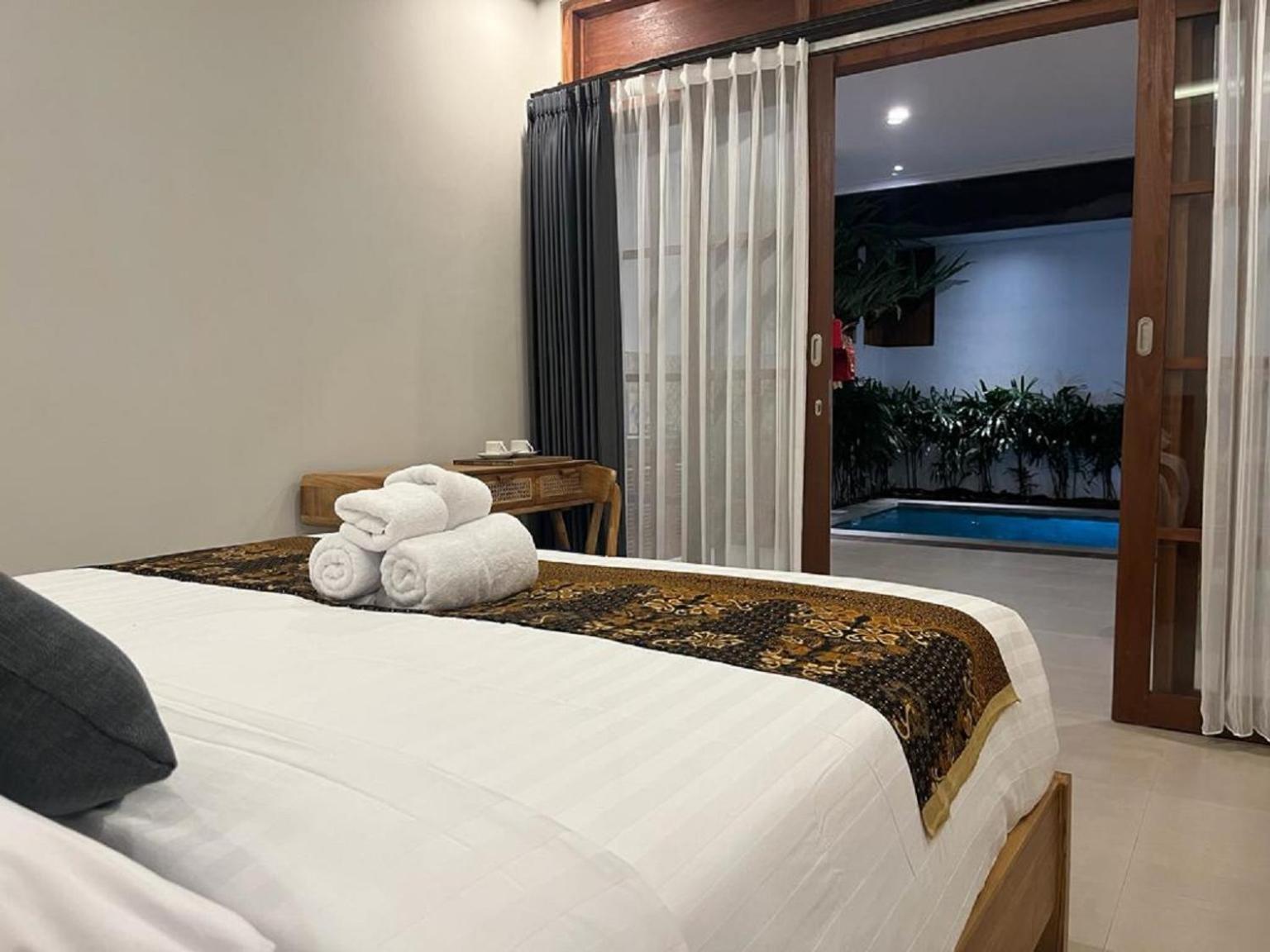 Pondok Eka Wood 乌布 客房 照片